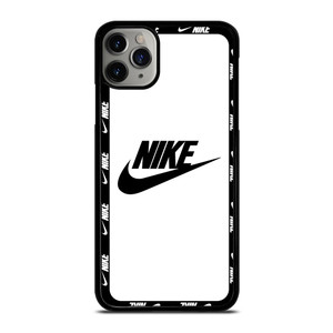 NIKE SWOOSH ROUND WHITE iPhone 11 Pro Case