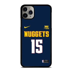 NIKOLA JOKIC DENVER NUGGETS NIKE iPhone 11 Pro Case NIKOLA JOKIC DENVER NUGGETS NIKE iPhone 11 Pro Case