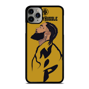NIPSEY HUSSLE CLIP ART iPhone 11 Pro Case NIPSEY HUSSLE CLIP ART iPhone 11 Pro Case