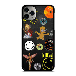 NIRVANA BAND COLLAGE iPhone 11 Pro Case