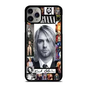 NIRVANA GRUNGE BAND iPhone 11 Pro Case