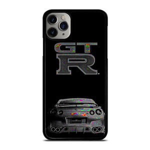 NISSAN GTR IRIDESCENCE CAR iPhone 11 Pro Case