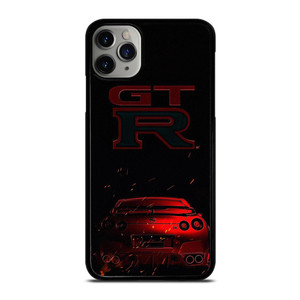 NISSAN GTR RED LOGO iPhone 11 Pro Case NISSAN GTR RED LOGO iPhone 11 Pro Case