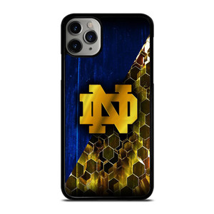 NOTRE DAME FIGHTING IRISH GOLDEN LOGO iPhone 11 Pro Case