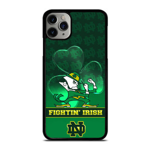 NOTRE DAME FIGHTING IRISH MASCOT iPhone 11 Pro Case