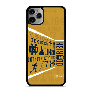 NOTRE DAME FIGHTING IRISH WALL iPhone 11 Pro Case