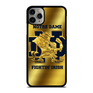 NOTRE DAME GOLD EMBLEM iPhone 11 Pro Case