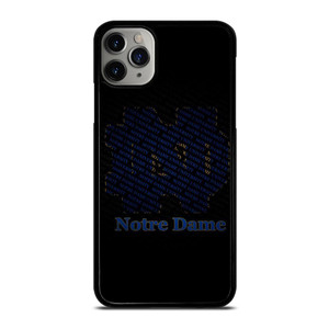 NOTRE DAME IRISH LOGO PATTERN iPhone 11 Pro Case