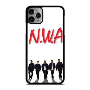 NWA NIGGAZ WIT ATTITUDES HIP HOP 2 iPhone 11 Pro Case
