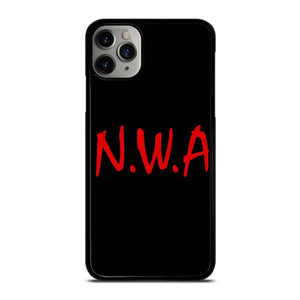 NWA NIGGAZ WIT ATTITUDES HIP HOP LOGO iPhone 11 Pro Case