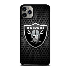 OAKLAND RAIDERS METAL LOGO iPhone 11 Pro Case