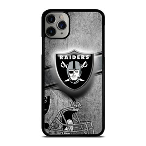 OAKLAND RAIDERS NFL LOGO iPhone 11 Pro Case