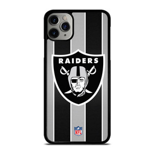 OAKLAND RAIDERS STRIPE LOGO iPhone 11 Pro Case