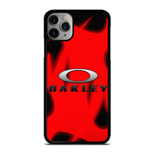 OAKLEY SUNGLASSES RED BLACK iPhone 11 Pro Case OAKLEY SUNGLASSES RED BLACK iPhone 11 Pro Case