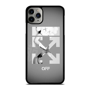 OFF WHITE KAWS iPhone 11 Pro Case OFF WHITE KAWS iPhone 11 Pro Case