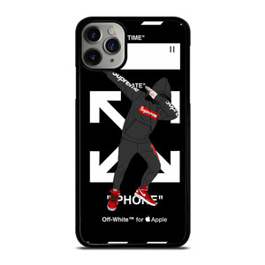OFF WHITE X DAB SUPREME ILLUSTRATION iPhone 11 Pro Case