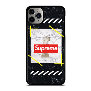 OFF WITE STATUE SUPREME iPhone 11 Pro Case