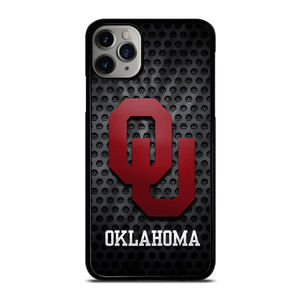 OKLAHOMA SOONERS LOGO iPhone 11 Pro Case