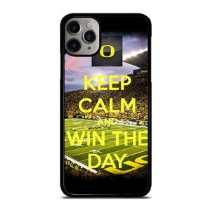 OREGON DUCKS WIN THE DAY iPhone 11 Pro Case