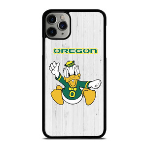 OREGON DUCKS WOODEN LOGO iPhone 11 Pro Case OREGON DUCKS WOODEN LOGO iPhone 11 Pro Case