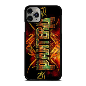 PANTERA METAL BAND LOGO 2 iPhone 11 Pro Case