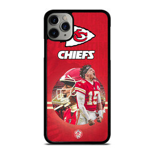 PATRICK MAHOMES 15 KANSAS CITY CHIEFS iPhone 11 Pro Case