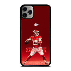 PATRICK MAHOMES II KANSAS CITY CHIEFS iPhone 11 Pro Case