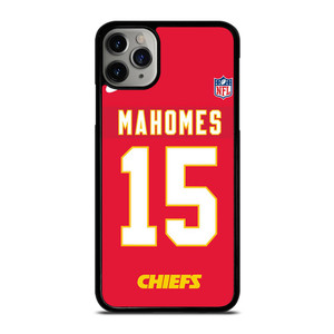 PATRICK MAHOMES KANSAS CITY CHIEFS KIT iPhone 11 Pro Case
