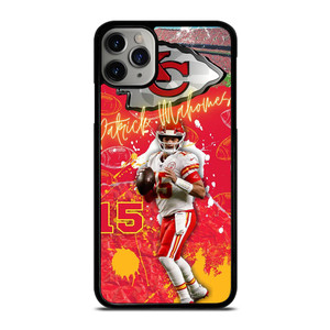 PATRICK MAHOMES WALLPAPER iPhone 11 Pro Case