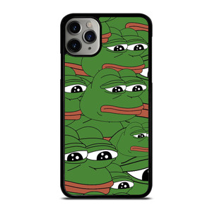 PEPE THE FROG PATTERN iPhone 11 Pro Case