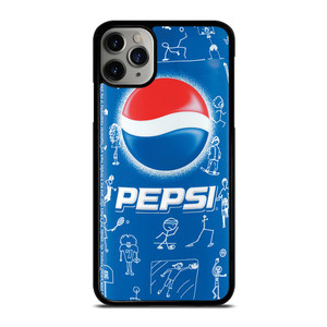 PEPSI SOFT DRINK iPhone 11 Pro Case PEPSI SOFT DRINK iPhone 11 Pro Case