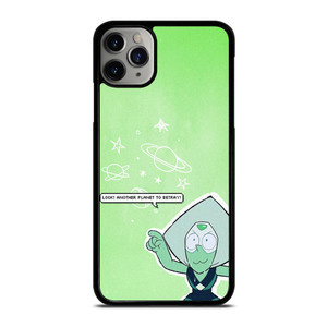 PERIDOT STEVEN UNIVERSE SAYING iPhone 11 Pro Case PERIDOT STEVEN UNIVERSE SAYING iPhone 11 Pro Case
