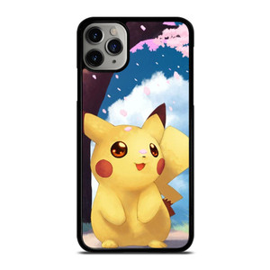 PIKACHU POKEMON CUTE iPhone 11 Pro Case