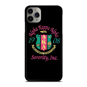 PINK AND GREEN AKA LOGO iPhone 11 Pro Case