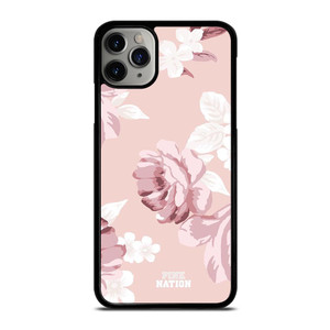 PINK VICTORIA'S SECRET FLOWER iPhone 11 Pro Case PINK VICTORIA'S SECRET FLOWER iPhone 11 Pro Case
