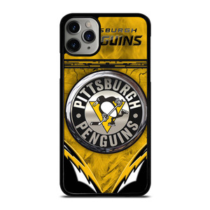 PITTSBURGH PENGUINS METAL NHL iPhone 11 Pro Case