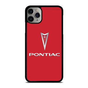 PONTIAC CAR RED LOGO iPhone 11 Pro Case PONTIAC CAR RED LOGO iPhone 11 Pro Case