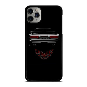PONTIAC FIREBIRD CAR iPhone 11 Pro Case