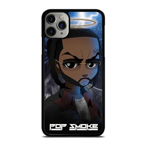 POP SMOKE RAPPER CARTOON LOGO iPhone 11 Pro Case