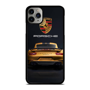 PORSCHE CAR LOGO 2 iPhone 11 Pro Case