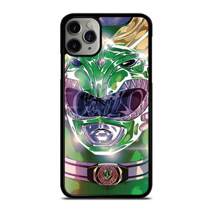 POWER RANGERS GREEN iPhone 11 Pro Case