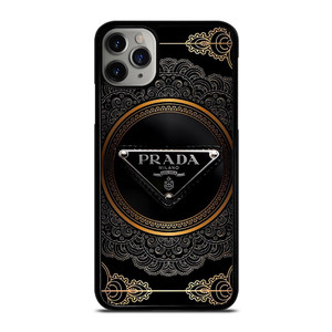 PRADA MILANO BLACK GOLD iPhone 11 Pro Case