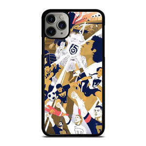 PUMAS UNAM MEXICO WALL iPhone 11 Pro Case