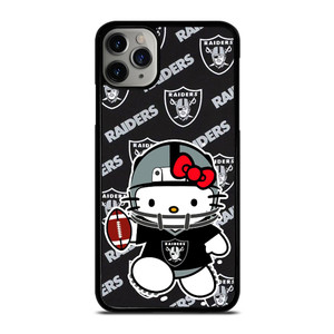 RAIDERS HELLO KITTY iPhone 11 Pro Case