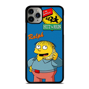RALPH WIGGUM THE SIMPSONS iPhone 11 Pro Case RALPH WIGGUM THE SIMPSONS iPhone 11 Pro Case