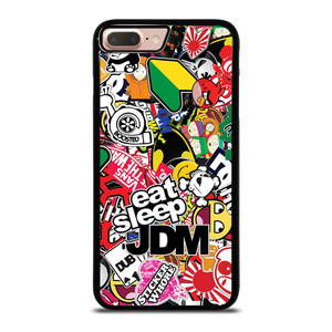 JDM STICKER BOMB iPhone 8 Plus Case JDM STICKER BOMB iPhone 8 Plus Case