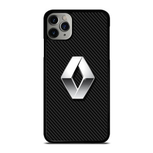 RENAULT CAR LOGO CARBON iPhone 11 Pro Case