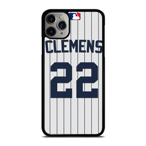 ROGER CLEMENS NEW YORK YANKEES iPhone 11 Pro Case ROGER CLEMENS NEW YORK YANKEES iPhone 11 Pro Case