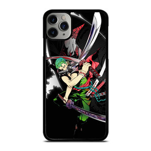 RORONOA ZORO ONE PIECE ANIME 3 iPhone 11 Pro Case