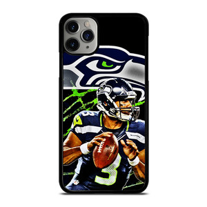 RUSSELL WILSON SEATTLE SEAHAWKS ART iPhone 11 Pro Case RUSSELL WILSON SEATTLE SEAHAWKS ART iPhone 11 Pro Case
